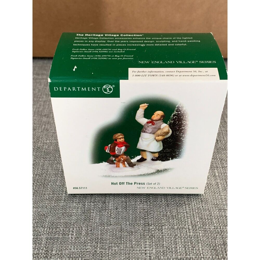 Dept. 56 - Hot Off The Press - New England Village